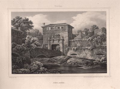 Treviso, Porta Altinia, 1860