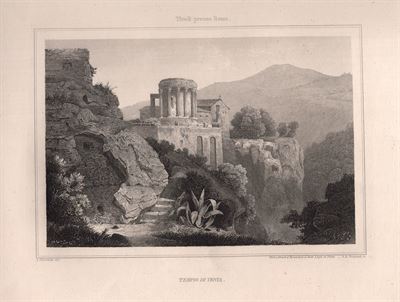 Tivoli, Tempio in Vesta, 1860