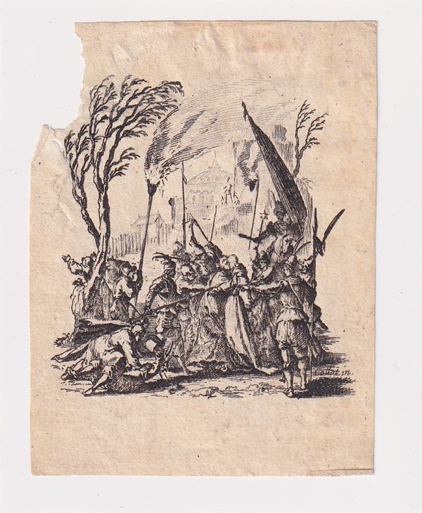 Jacques Callot, La Piccola passione, 1624