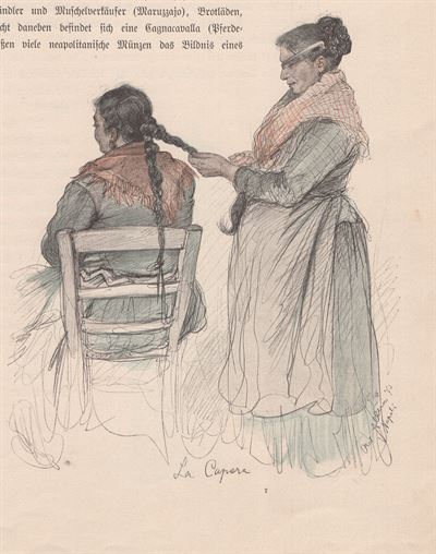 Wilhelm Allers, Capera, 1890