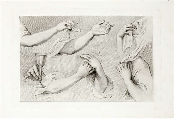 Bartolozzi, Elements of Drawing, 1820