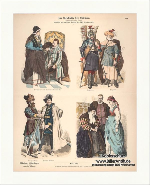 Storia del Costume, 1880