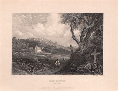 Cork Convent, presso Citra (Sintra) Portogallo, 1832