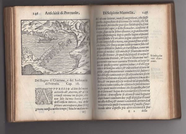 Mazzella Scipione, La Città di Pozzuoli, 1596