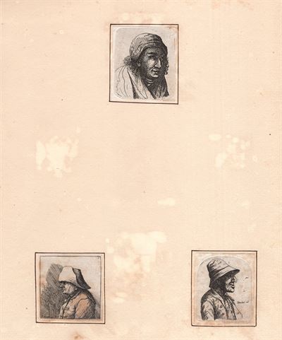 David Deuchar (1743-1808), Immagini di tre contadini 