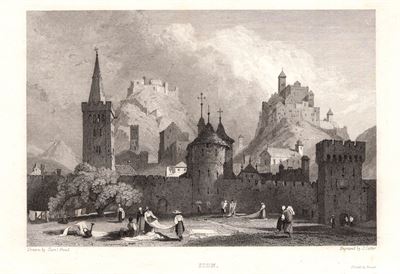 Sion, Svizzera, 1850