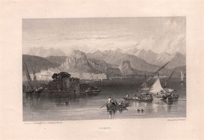 Grecia, Corfù, 1833