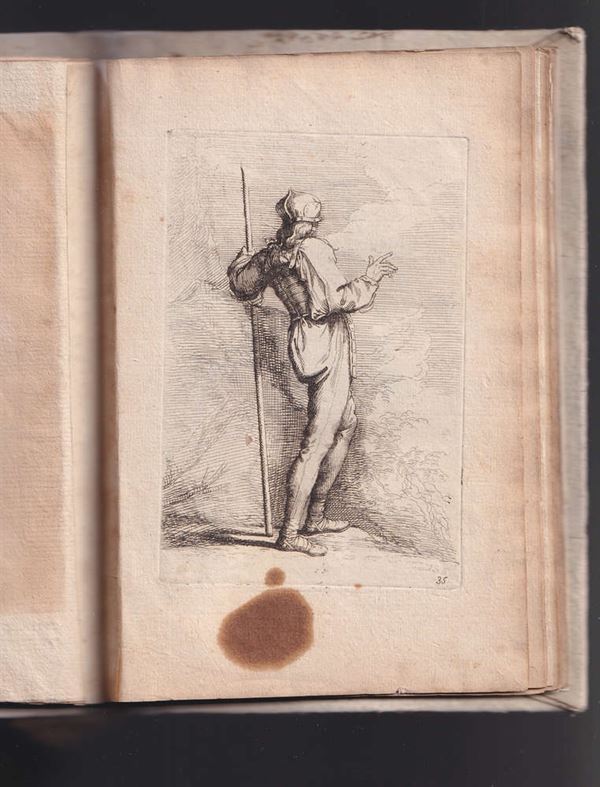 Salvator Rosa, Figurine, 1720