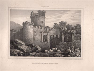 Lago d'Iseo, Castello di Monte d'Isola, 1860