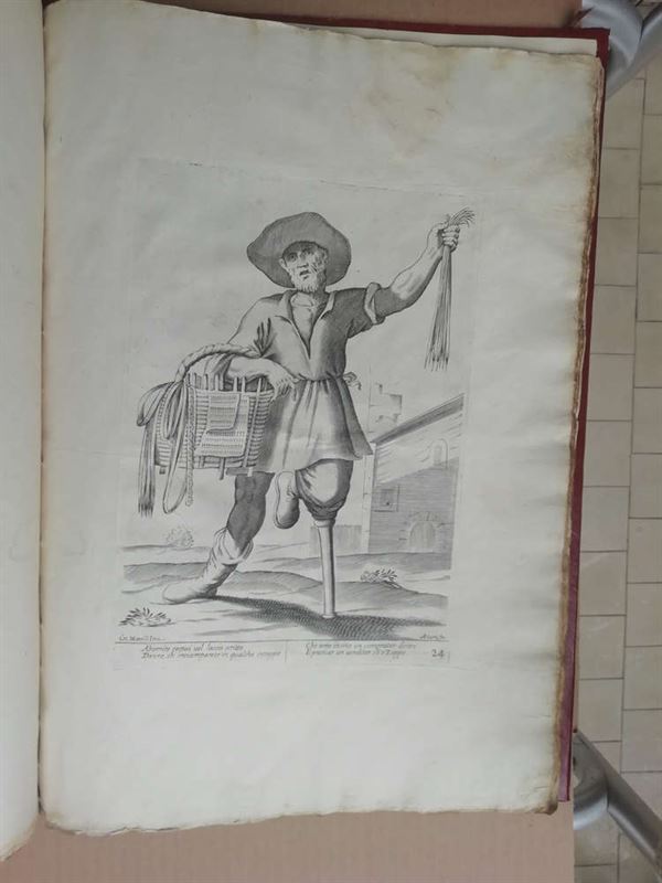 Mitelli, Le Arti per Via, 1660