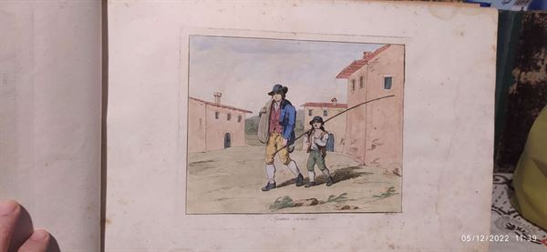 Pinelli Bartolomeo, Raccolta de' costumi di Roma, 1819