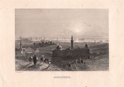 Alessandria, Egitto, 1850