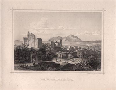 Terracina, Promontorio Circeo, 1860