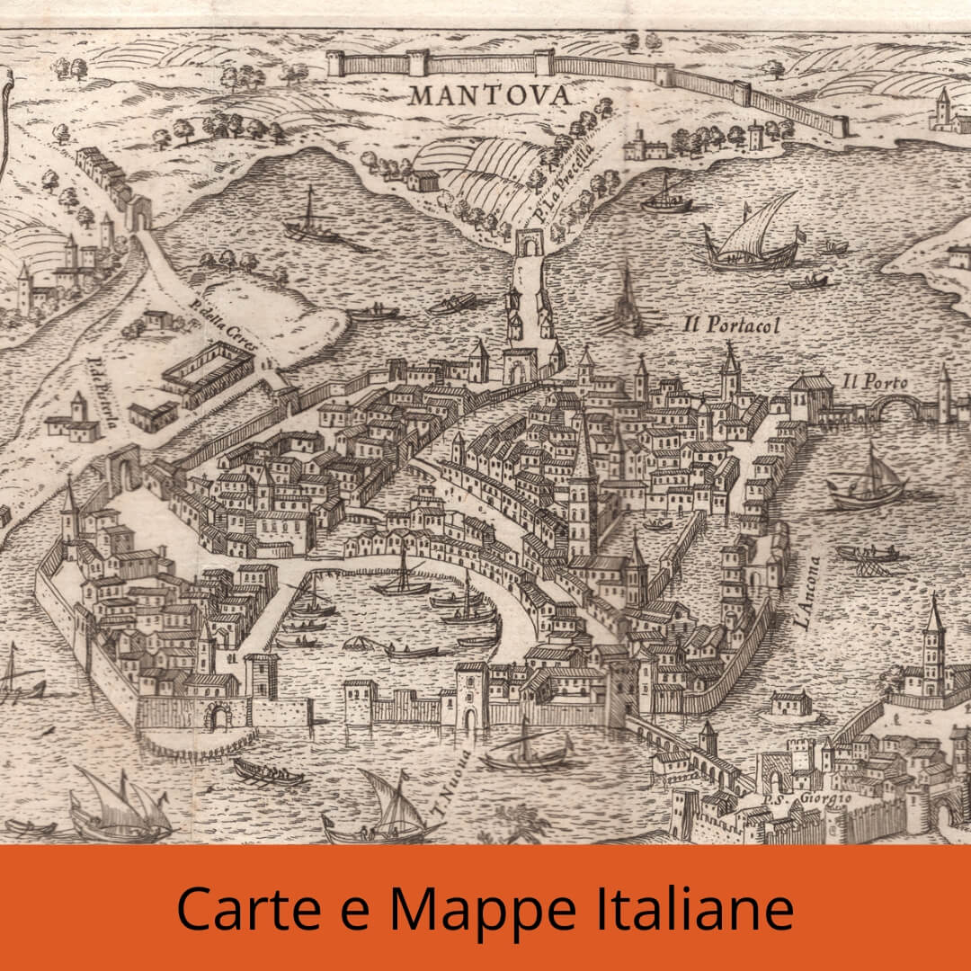 Carte e Mappe Italiane